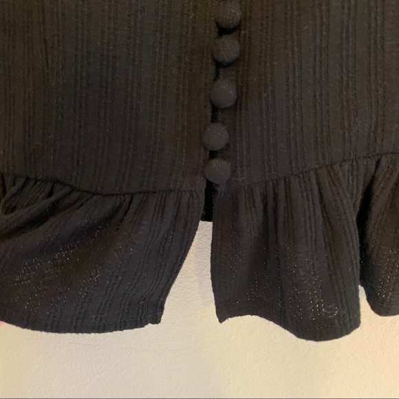 Forever 21 Black Crop Top - Picture 3 of 5